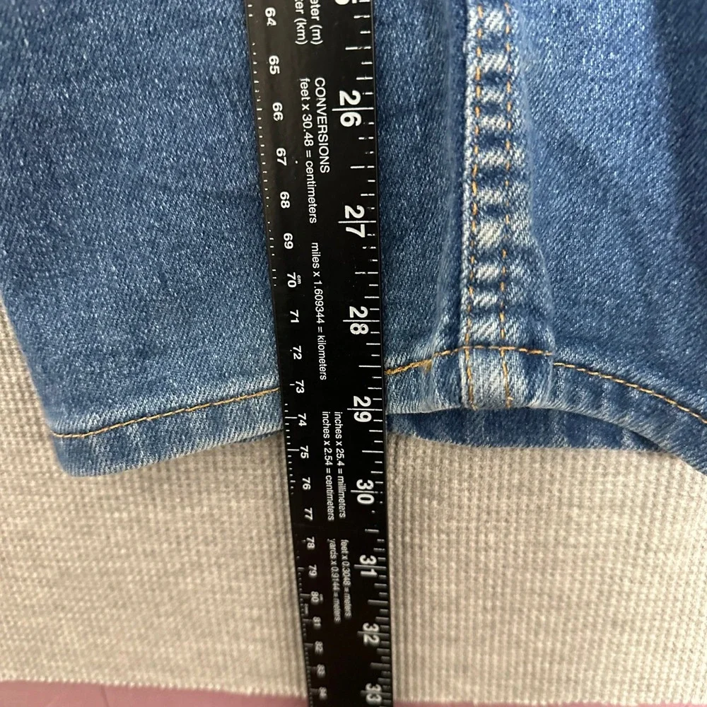VTG Levi's 541 Medium‎ Wash Blue Denim Straight Leg Jeans Mens Size 32x29